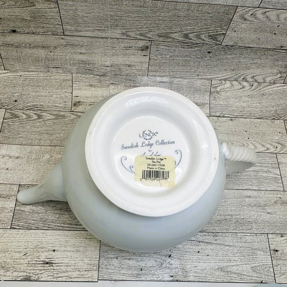 Lenox Swedish Lodge Collection‎ Tea Pot - Picture 11 of 11